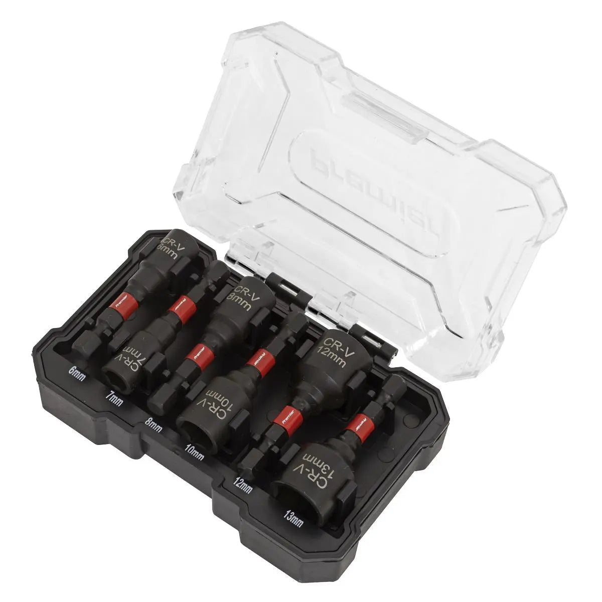 Sealey Premier Nut Driver Set 6pc Impact Grade 