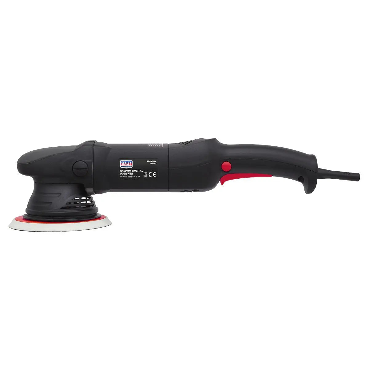 Sealey Premier Orbital Polisher Ø150mm 750W/230V 