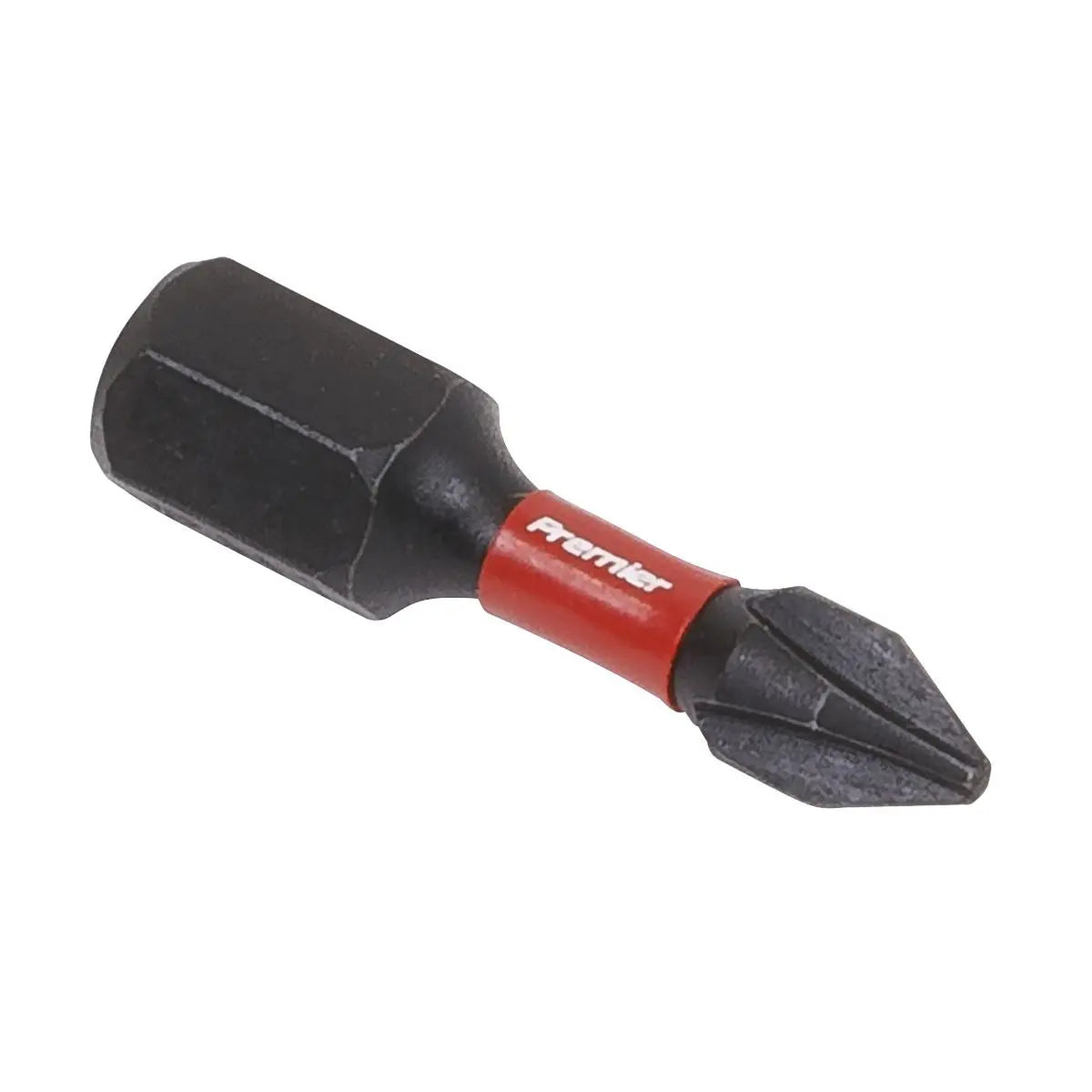 Sealey Premier Phillips #1 Impact Power Tool Bits 25mm - 3pc 