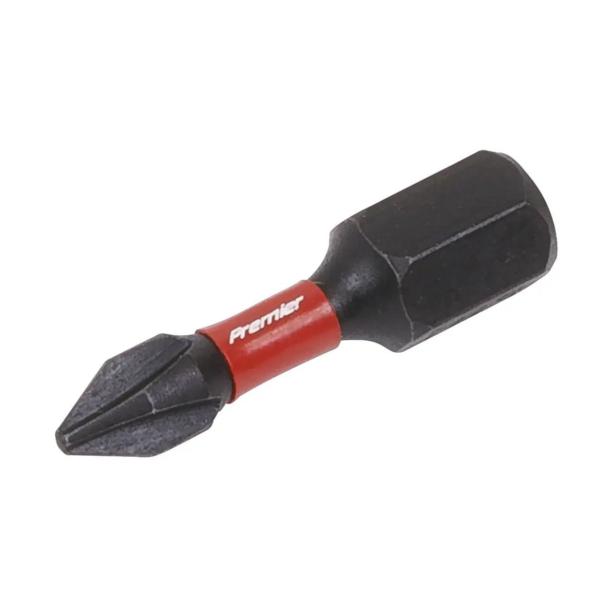 Sealey Premier Phillips #1 Impact Power Tool Bits 25mm - 3pc 