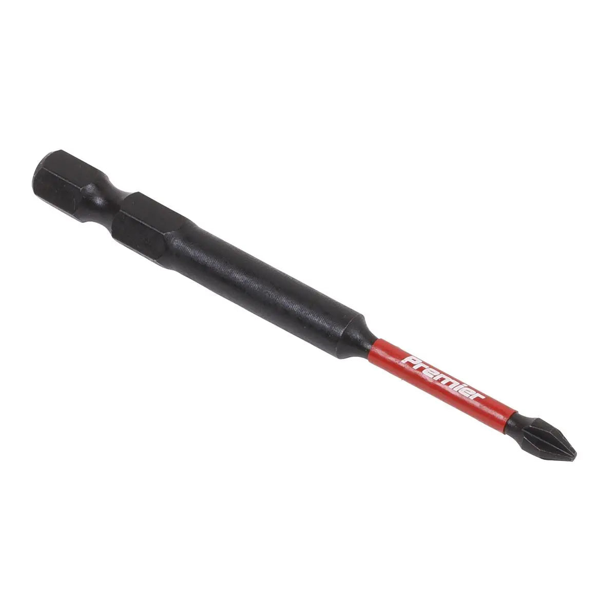 Sealey Premier Phillips #1 Impact Power Tool Bits 75mm - 3pc 