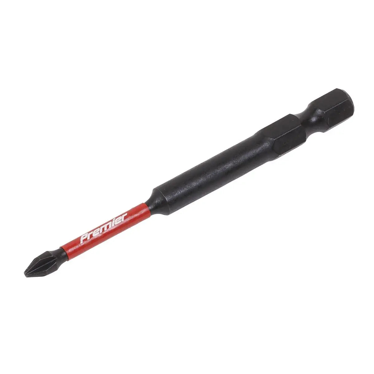 Sealey Premier Phillips #1 Impact Power Tool Bits 75mm - 3pc 