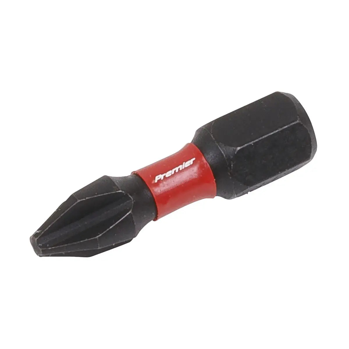 Sealey Premier Phillips #2 Impact Power Tool Bits 25mm - 3pc 