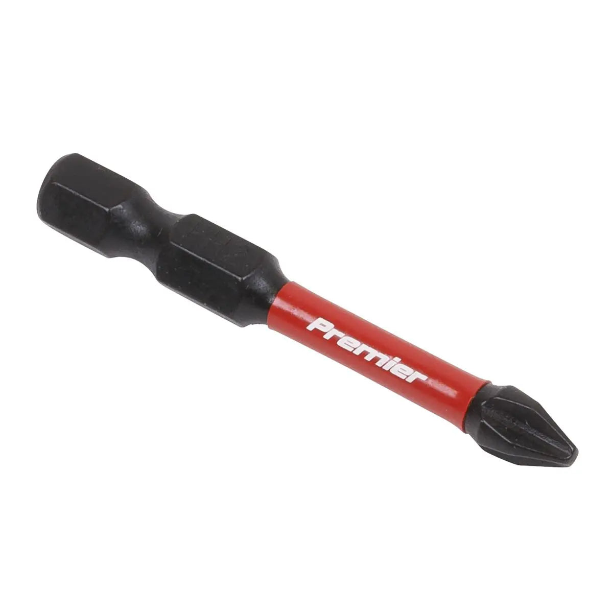 Sealey Premier Phillips #2 Impact Power Tool Bits 50mm - 10pc 