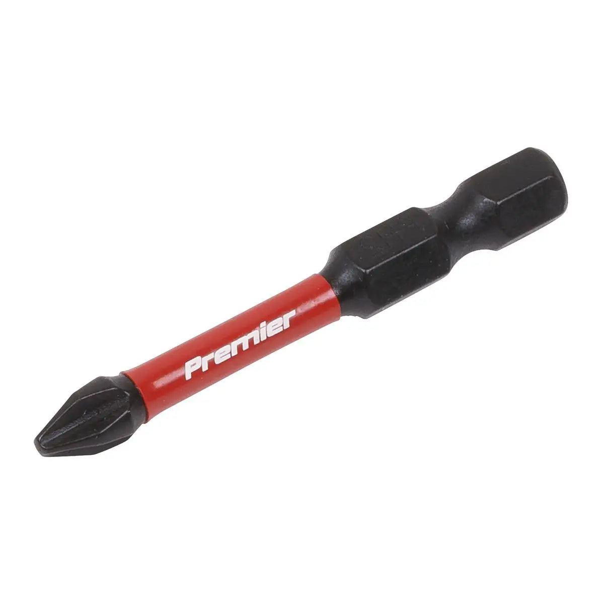 Sealey Premier Phillips #2 Impact Power Tool Bits 50mm - 10pc 