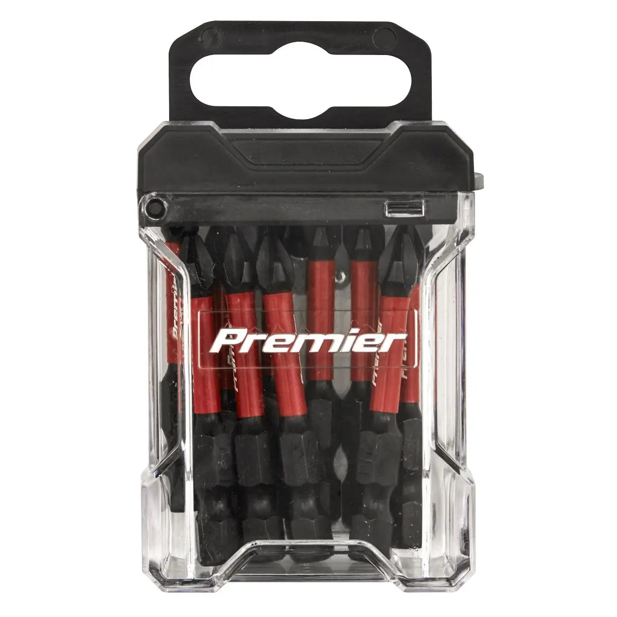 Sealey Premier Phillips #2 Impact Power Tool Bits 50mm - 10pc 