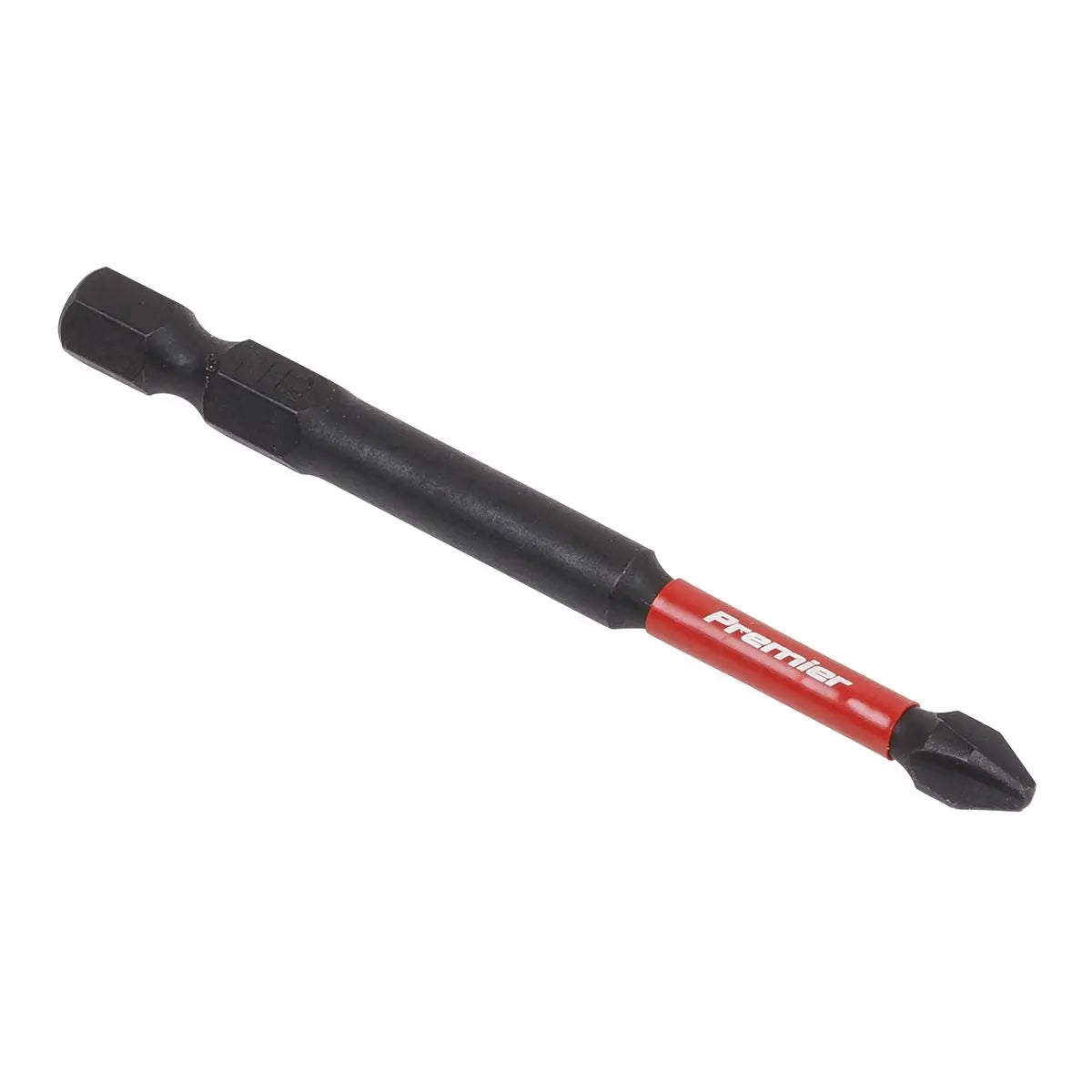 Sealey Premier Phillips #2 Impact Power Tool Bits 75mm - 3pc 