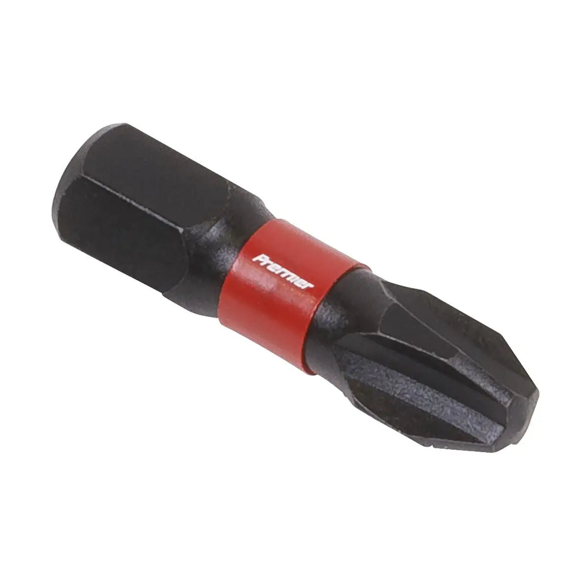 Sealey Premier Phillips #3 Impact Power Tool Bits 25mm - 3pc 