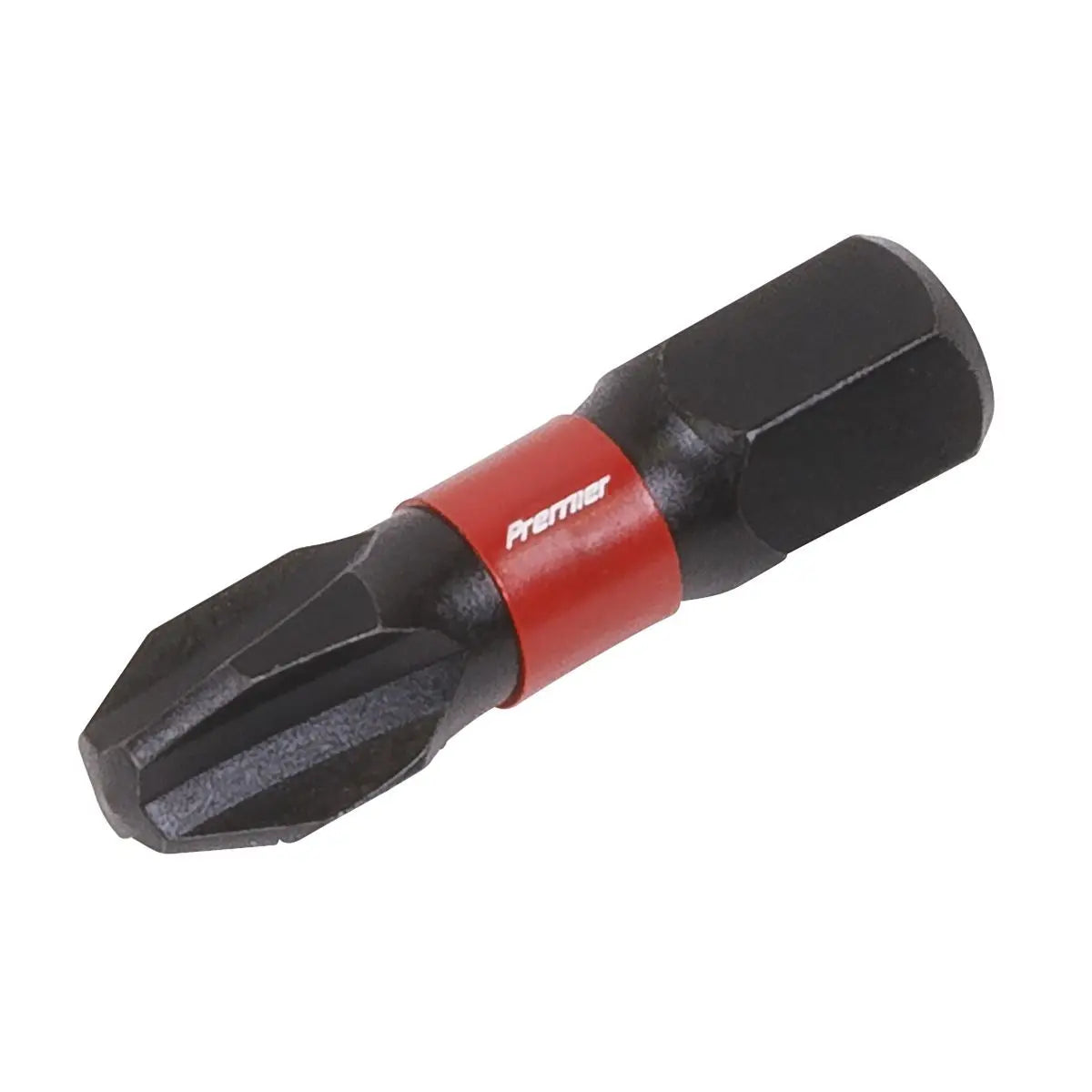 Sealey Premier Phillips #3 Impact Power Tool Bits 25mm - 3pc 