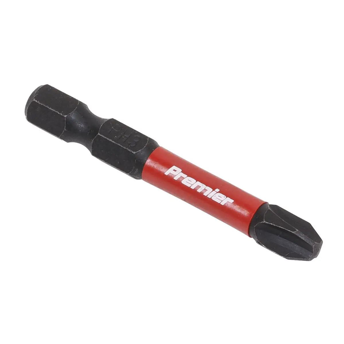 Sealey Premier Phillips #3 Impact Power Tool Bits 50mm - 3pc 