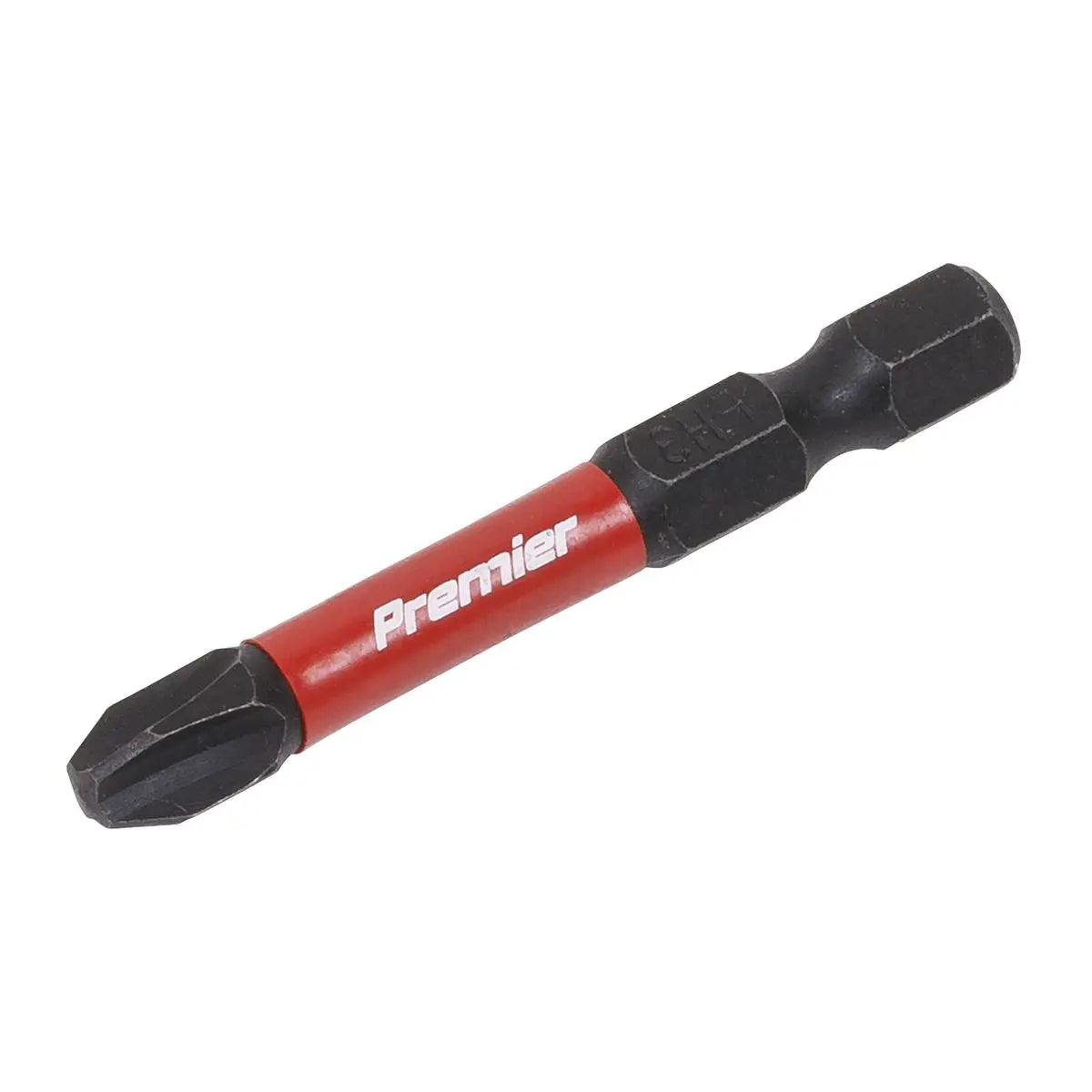 Sealey Premier Phillips #3 Impact Power Tool Bits 50mm - 3pc 