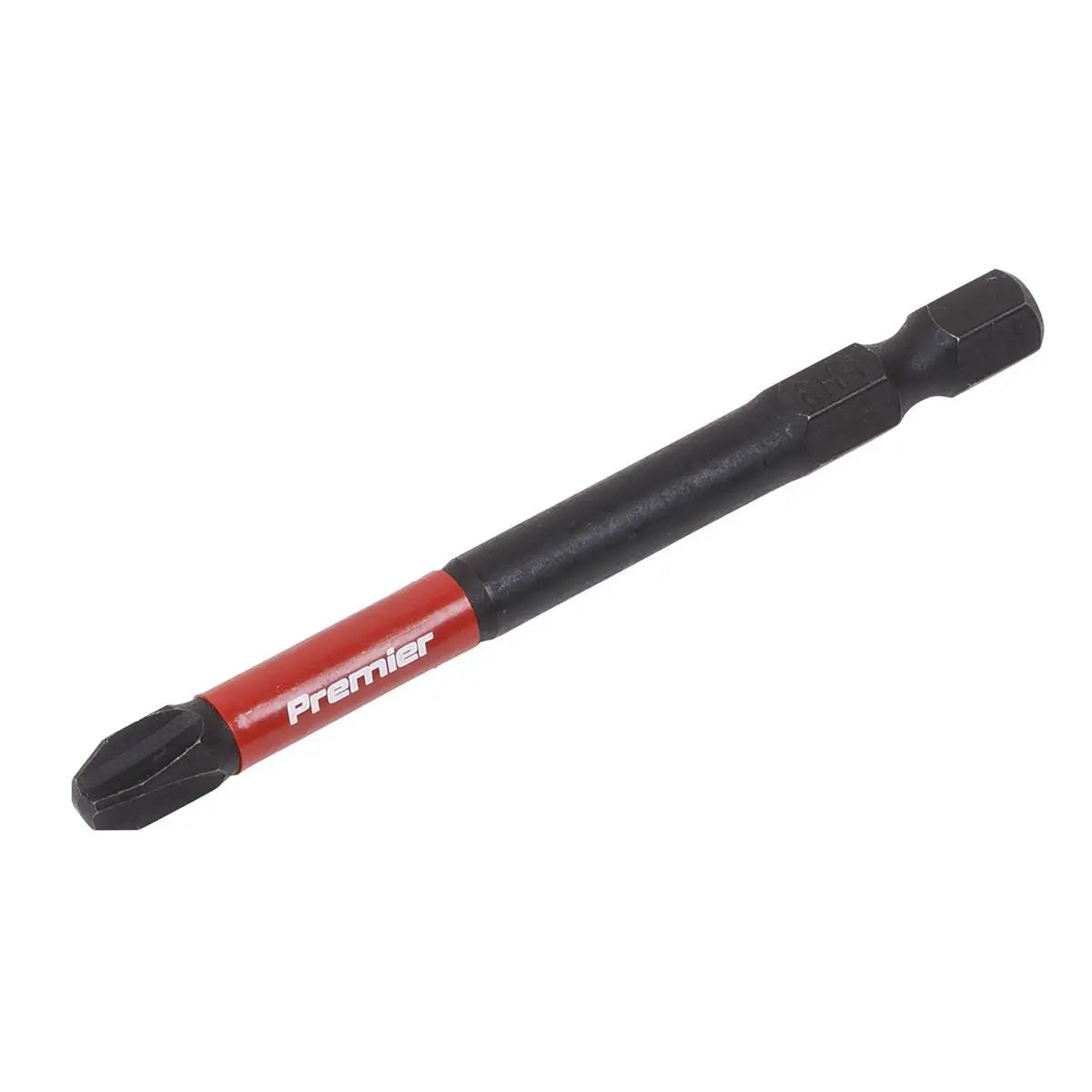 Sealey Premier Phillips #3 Impact Power Tool Bits 75mm - 3pc 
