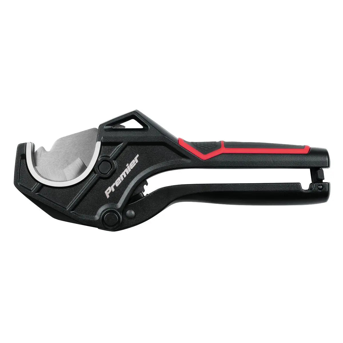 Sealey Premier Plastic Pipe Cutter 6-42mm  White Rose Tools