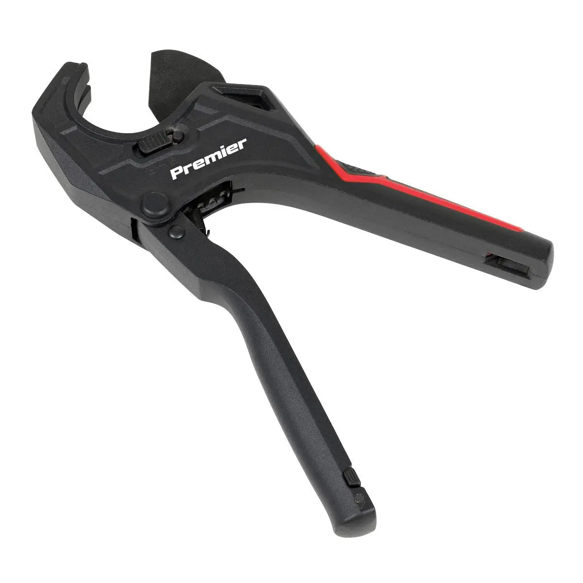 Sealey Premier Plastic Pipe Cutter 6-42mm  White Rose Tools