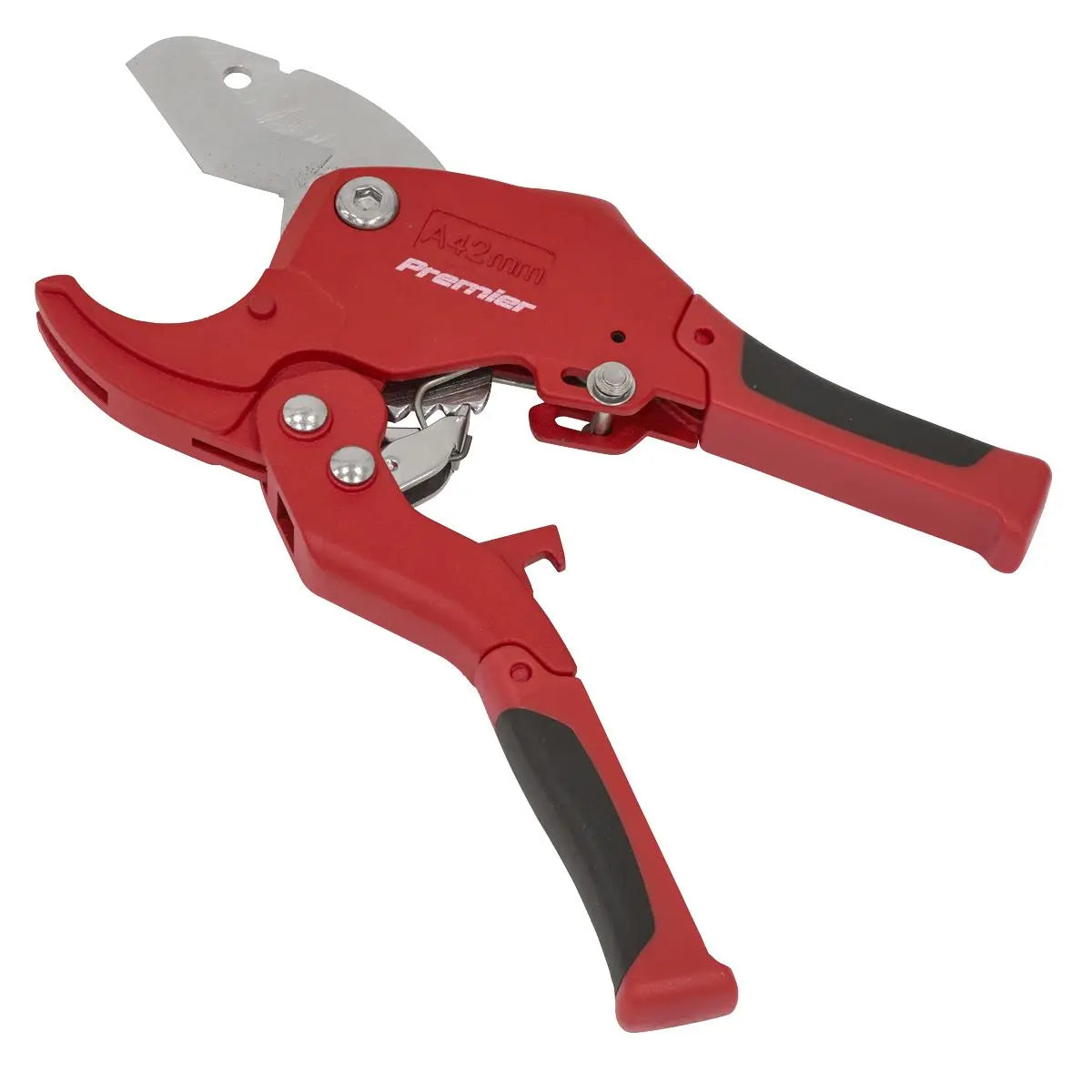 Sealey Premier Plastic Pipe Cutter Quick Release Ø6-42mm 