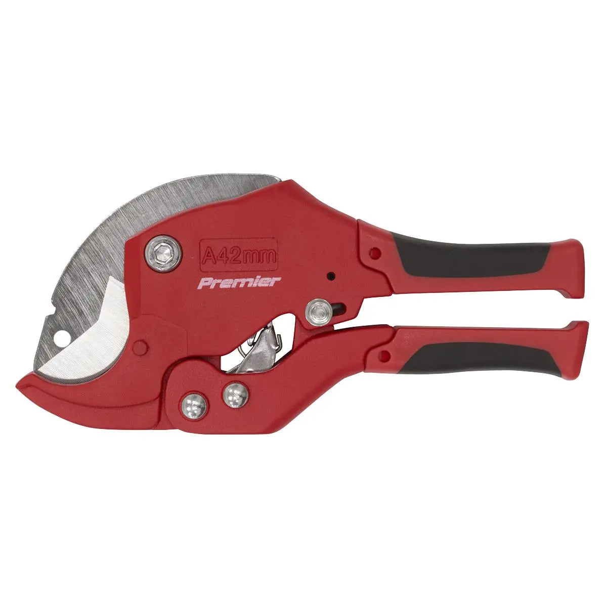 Sealey Premier Plastic Pipe Cutter Quick Release Ø6-42mm 