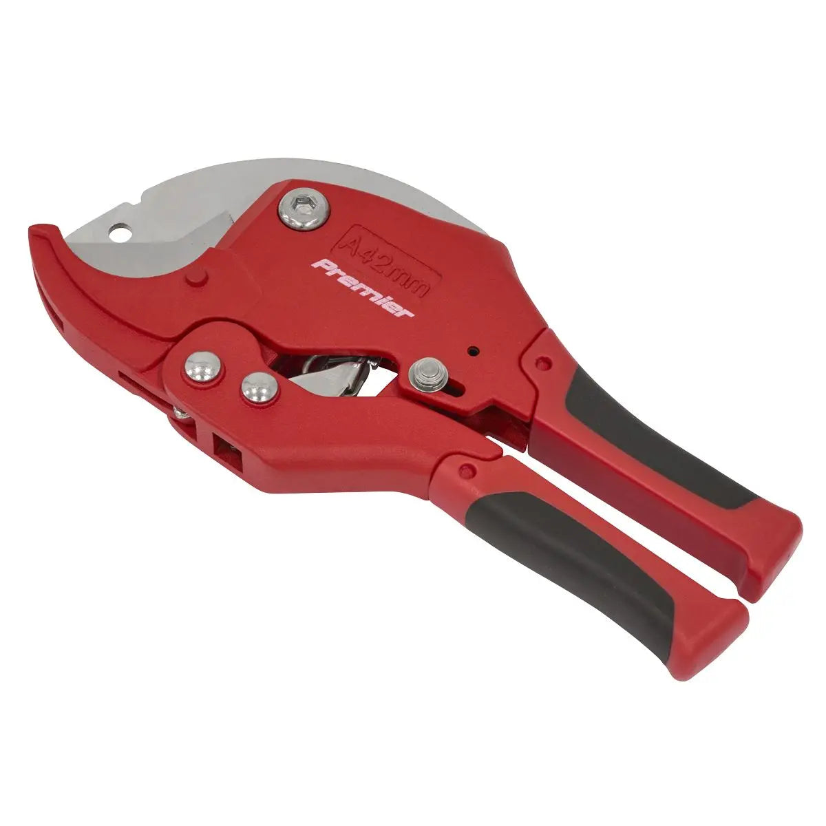 Sealey Premier Plastic Pipe Cutter Quick Release Ø6-42mm 
