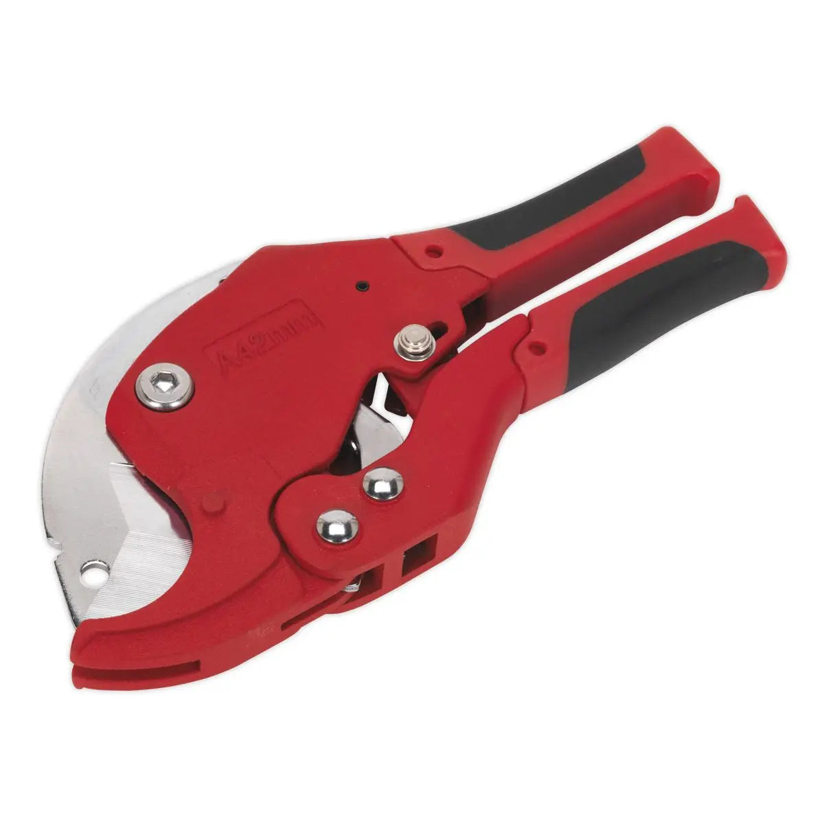 Sealey Premier Plastic Pipe Cutter Quick Release Ø6-42mm 