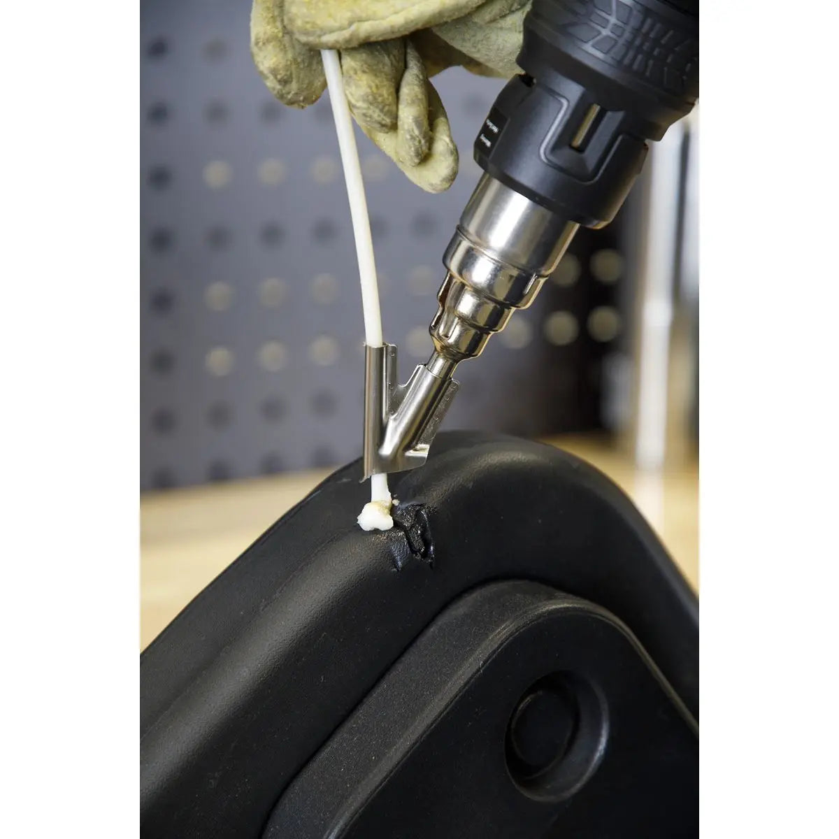 Sealey Premier Plastic Welding Kit including HS102 Hot Air Gun 