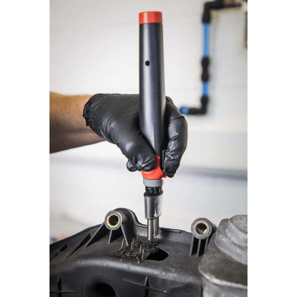 Sealey Premier Plastic Welding Repair Kit Rechargeable Lithium-ion 30W 