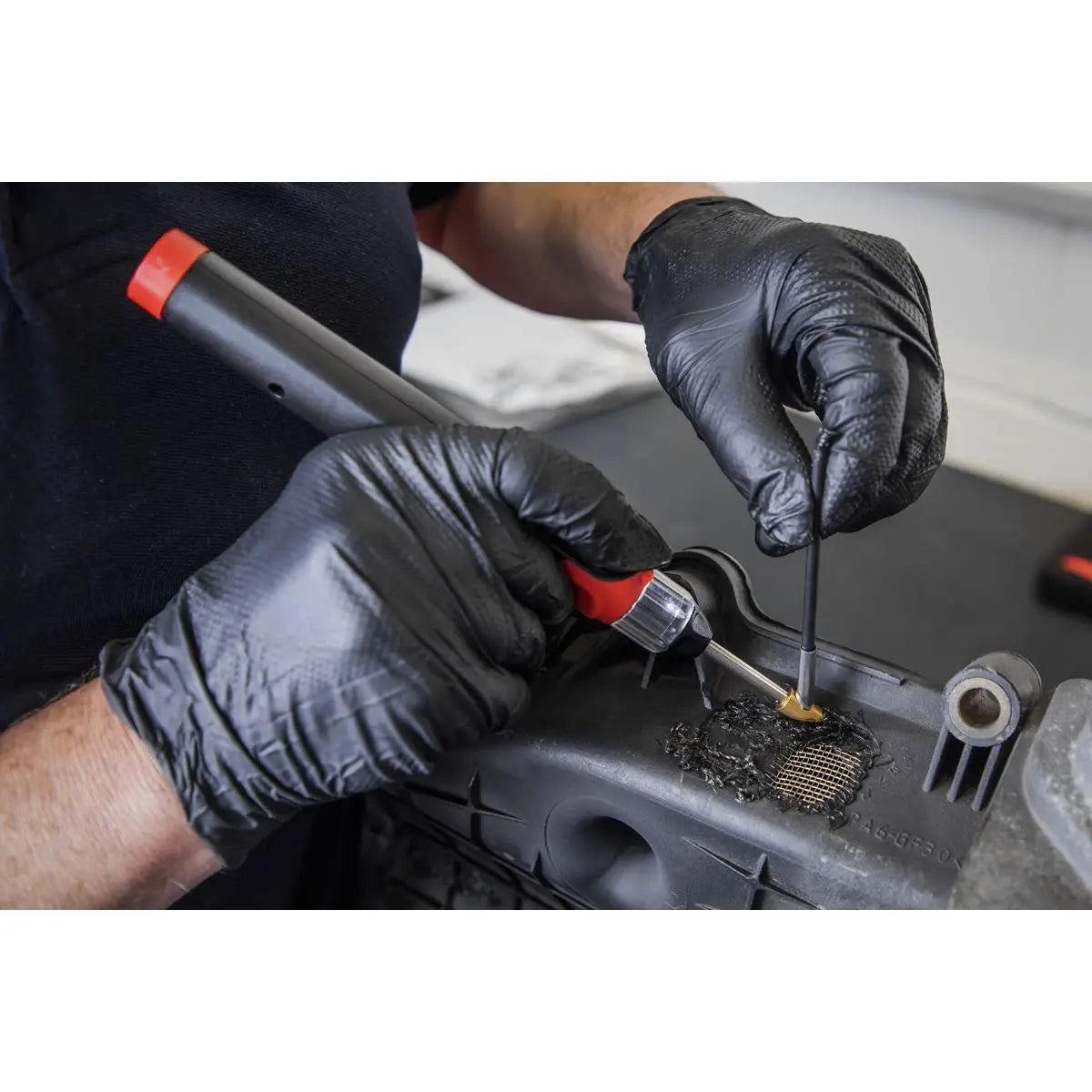 Sealey Premier Plastic Welding Repair Kit Rechargeable Lithium-ion 30W 