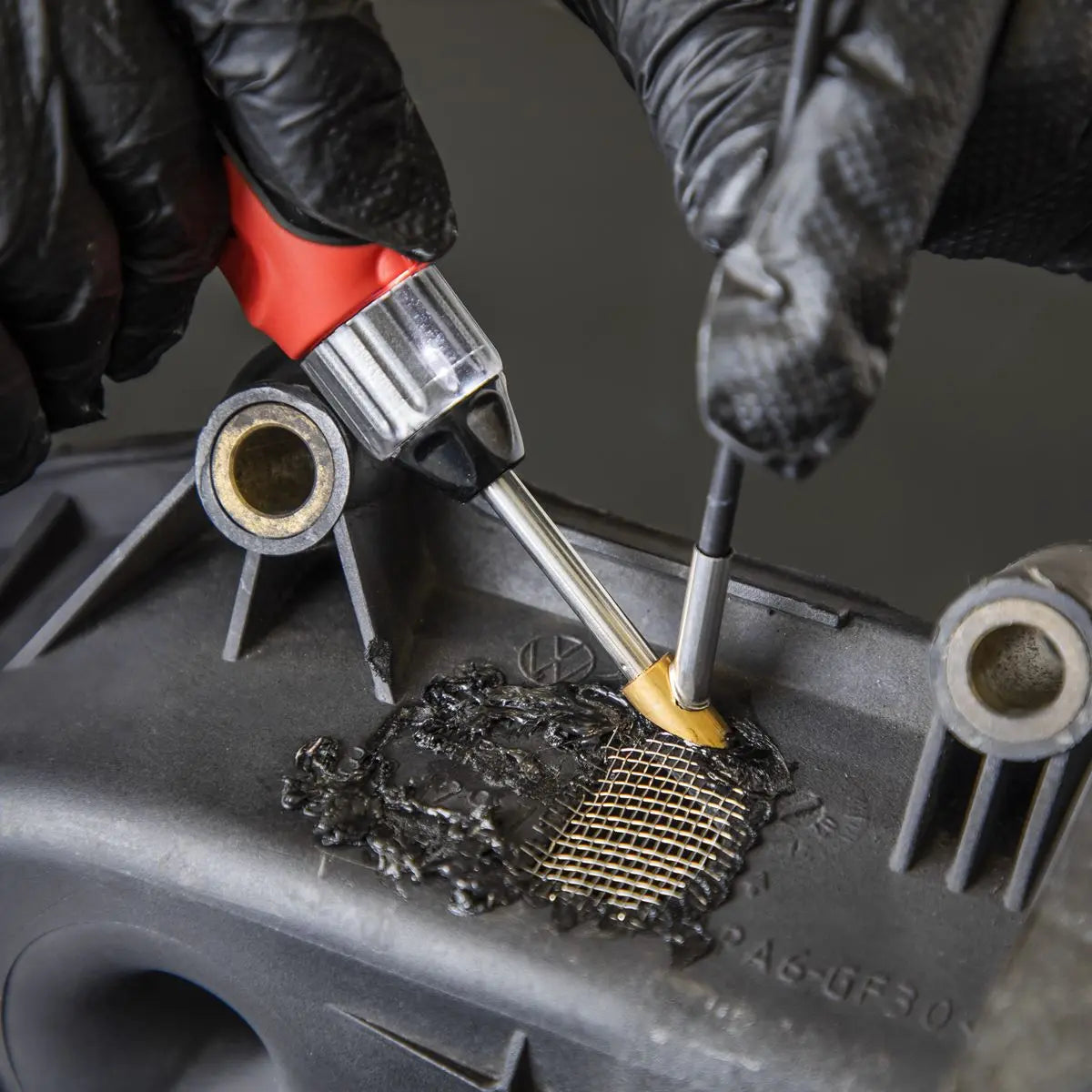 Sealey Premier Plastic Welding Repair Kit Rechargeable Lithium-ion 30W 