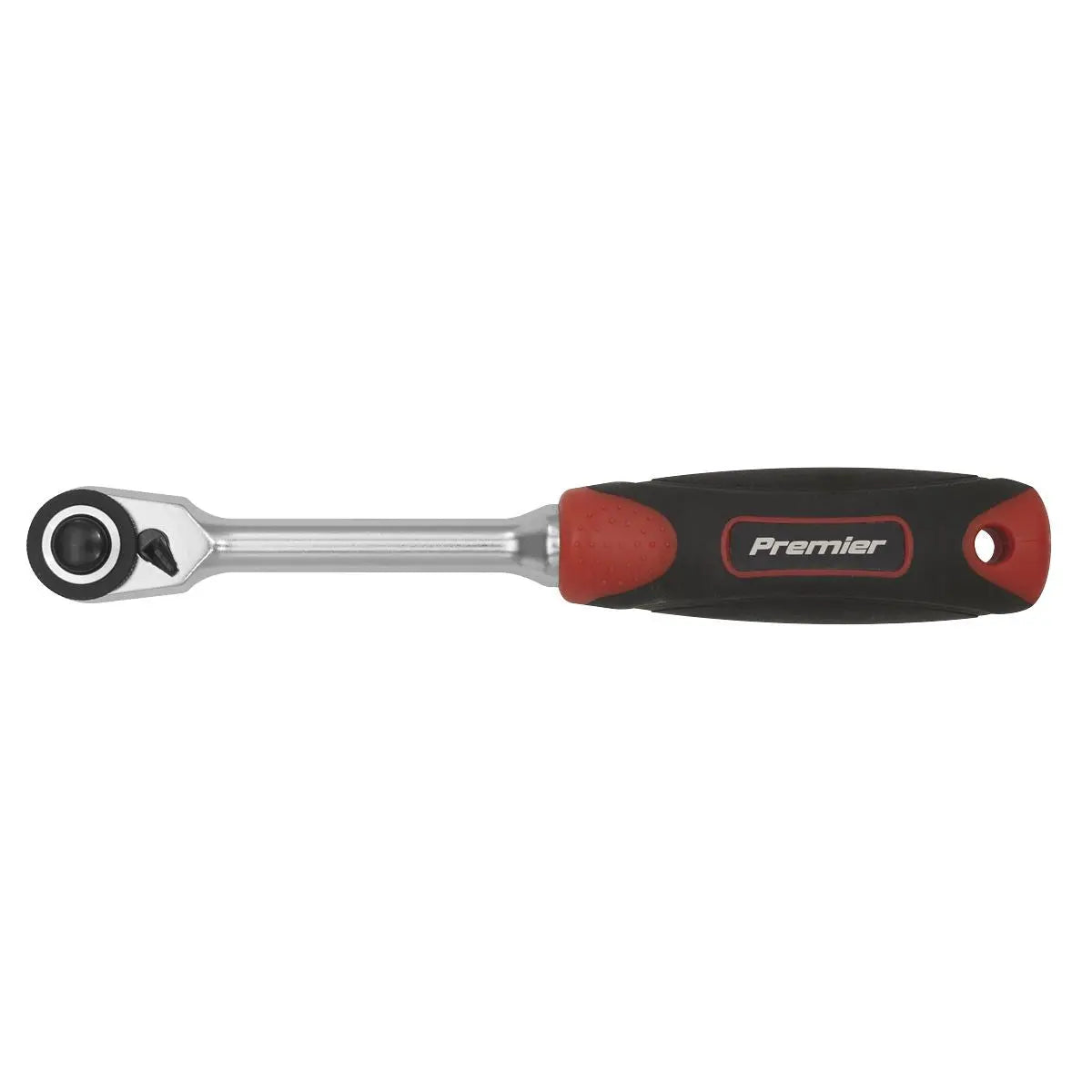 Sealey Premier Platinum Compact Head Ratchet Wrench 1/4"Sq Drive - Premier Platinum 