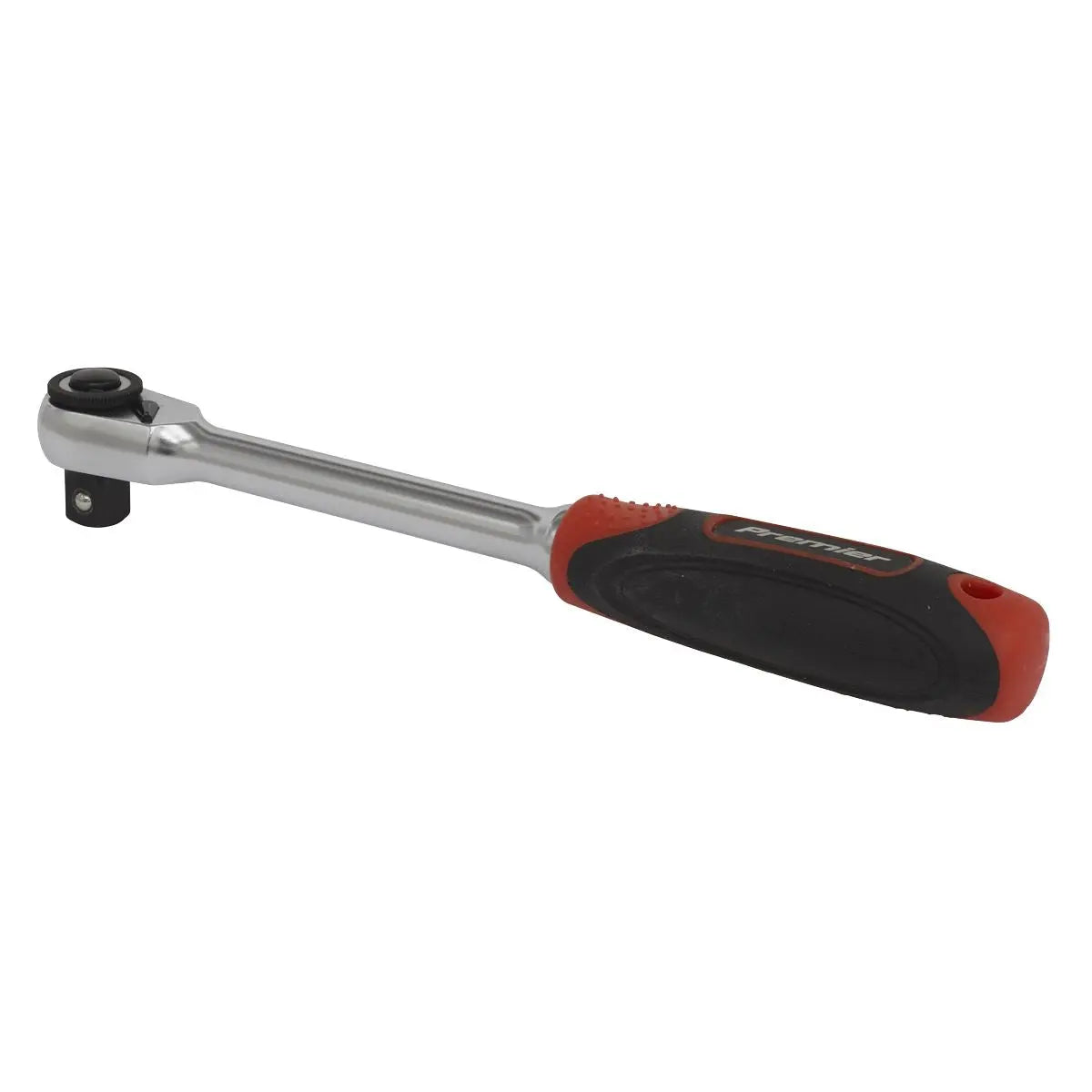Sealey Premier Platinum Compact Head Ratchet Wrench 3/8"Sq Drive - Premier Platinum 