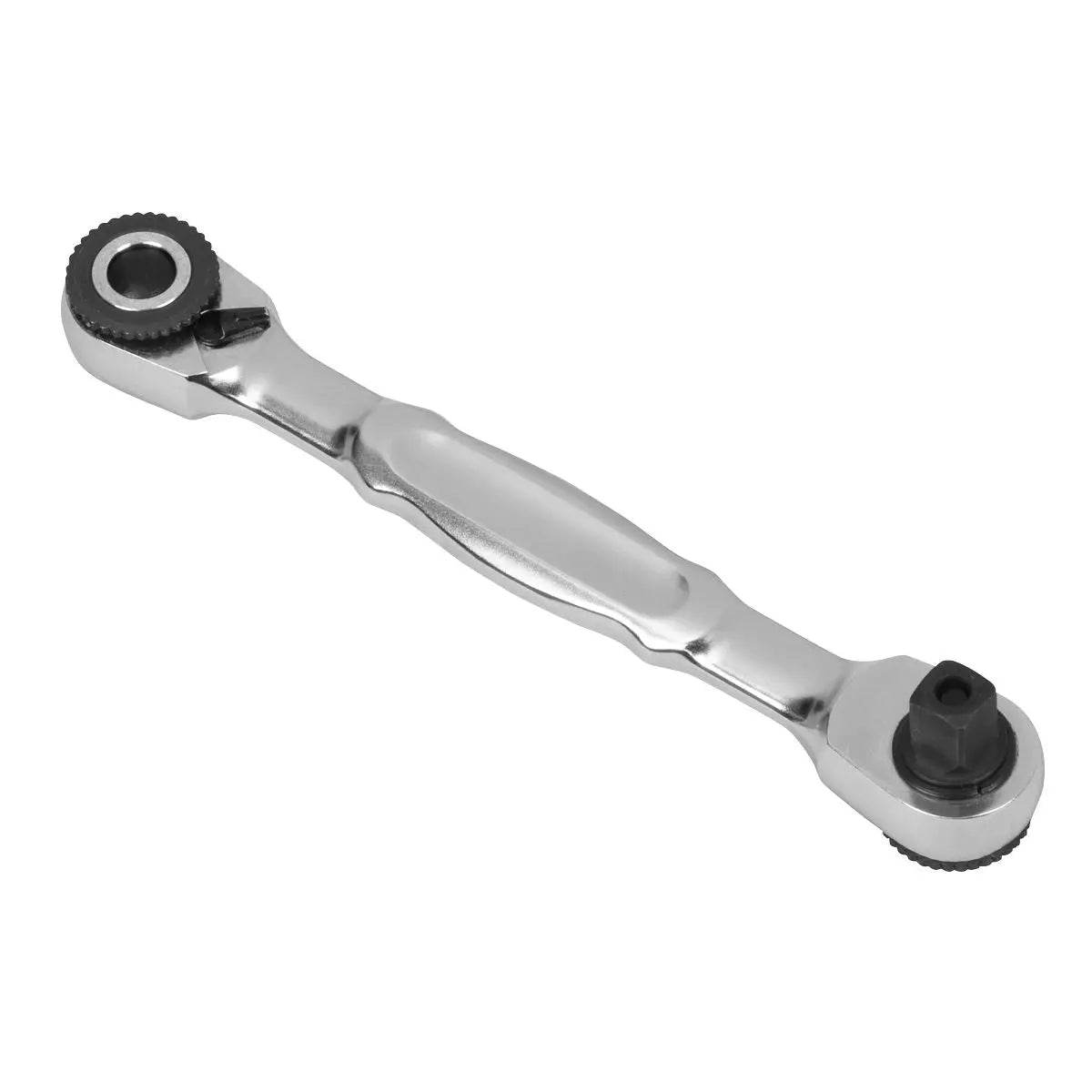 Sealey Premier Platinum Micro Ratchet Bit Driver & Wrench 1/4"Sq & 1/4"Hex Drive  White Rose Tools