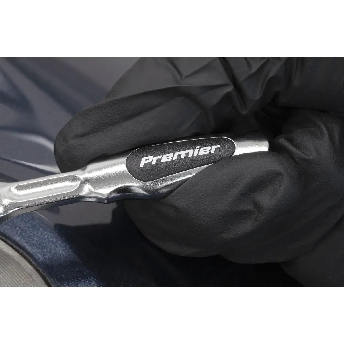 Sealey Premier Platinum Premier Platinum Micro Ratchet Bit Driver 1/4"Hex  White Rose Tools