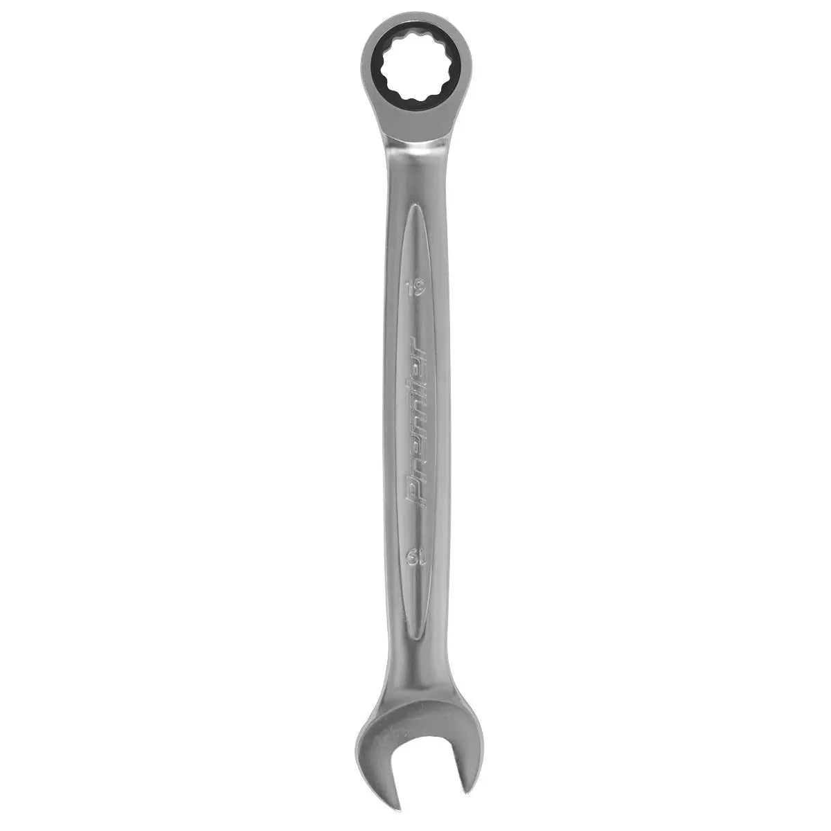 Sealey Premier Platinum Ratchet Combination Spanner Set 12pc - Metric - Premier Platinum 