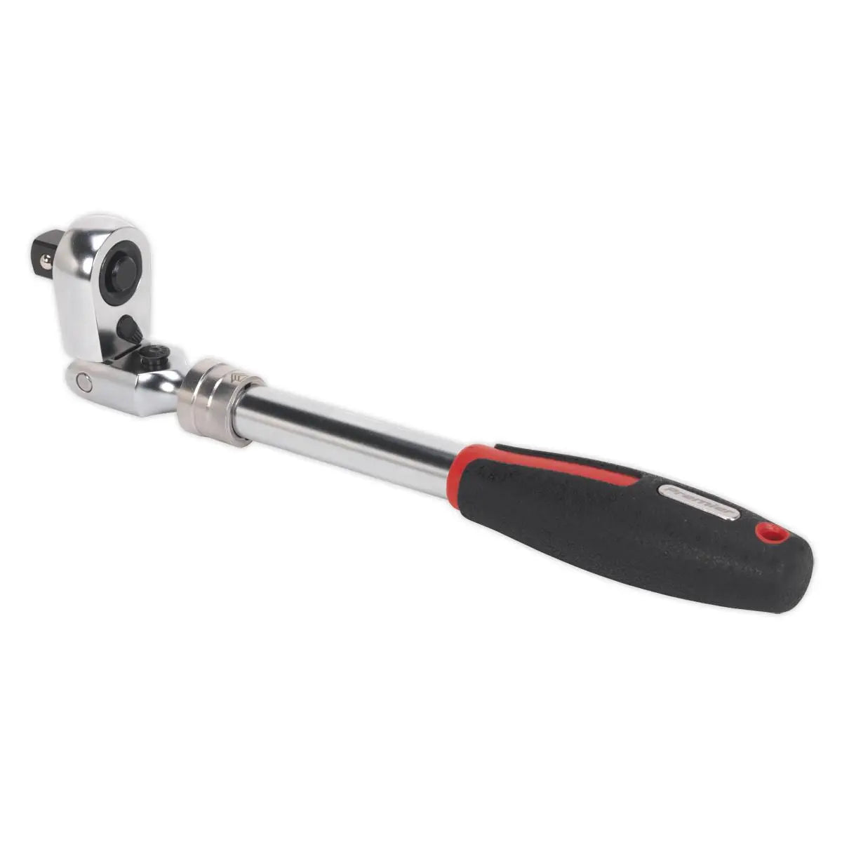 Sealey Premier Platinum Ratchet Wrench 1/2"Sq Drive Flexi-Head Extendable - Premier Platinum 
