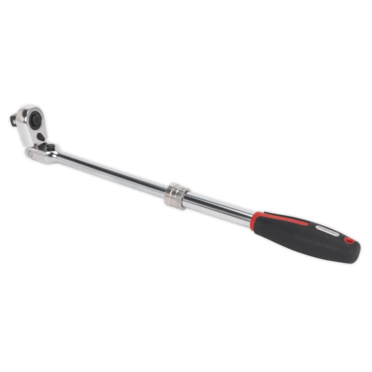 Sealey Premier Platinum Ratchet Wrench 1/2"Sq Drive Flexi-Head Extendable - Premier Platinum 