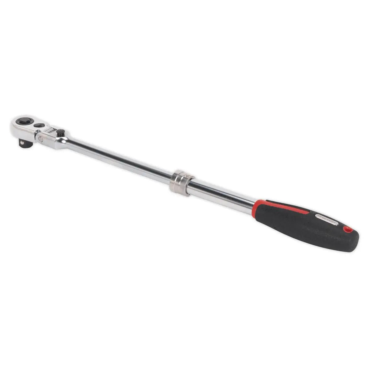 Sealey Premier Platinum Ratchet Wrench 1/2"Sq Drive Flexi-Head Extendable - Premier Platinum 