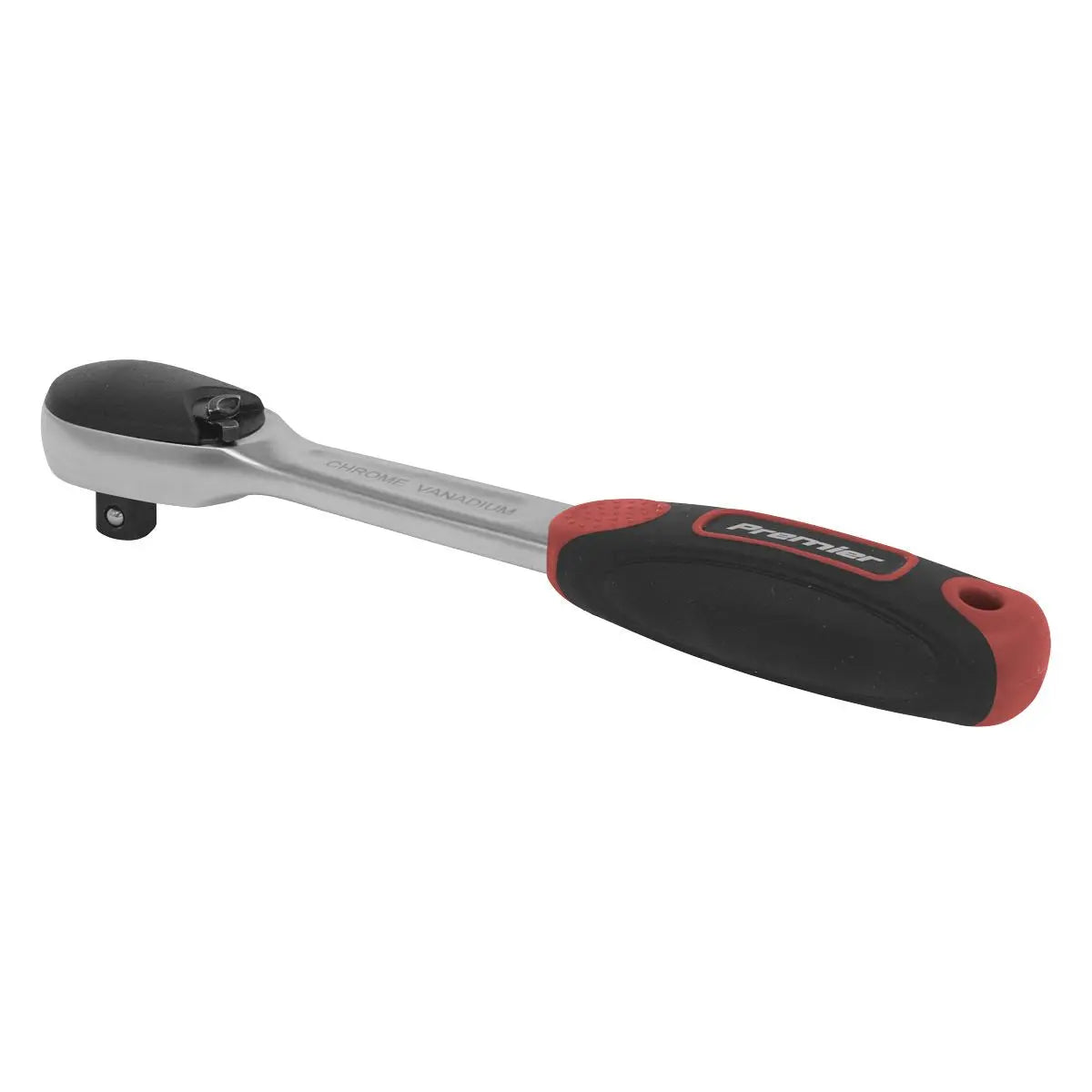 Sealey Premier Platinum Ratchet Wrench 1/4"Sq Drive Dust-Free Flip Reverse - Premier Platinum 