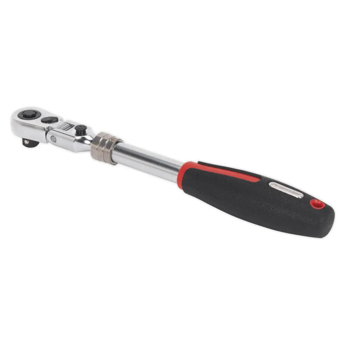 Sealey Premier Platinum Ratchet Wrench 3/8"Sq Drive Flexi-Head Extendable Premier Platinum 
