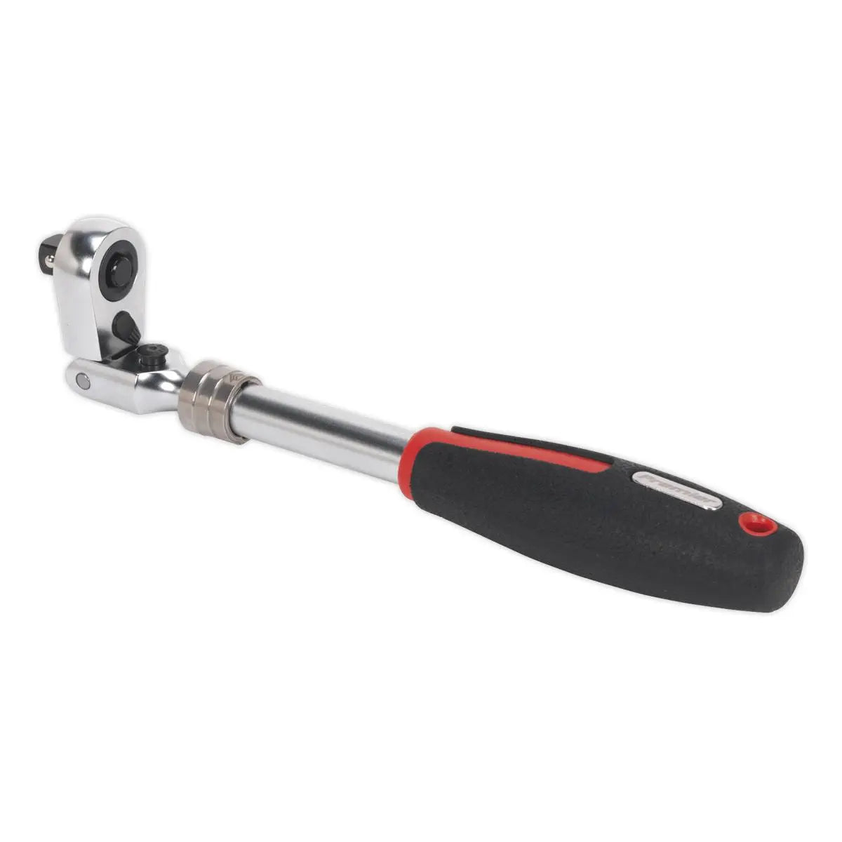 Sealey Premier Platinum Ratchet Wrench 3/8"Sq Drive Flexi-Head Extendable Premier Platinum 