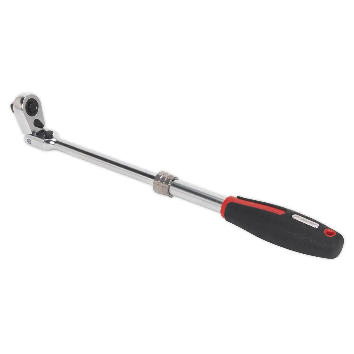 Sealey Premier Platinum Ratchet Wrench 3/8"Sq Drive Flexi-Head Extendable Premier Platinum 