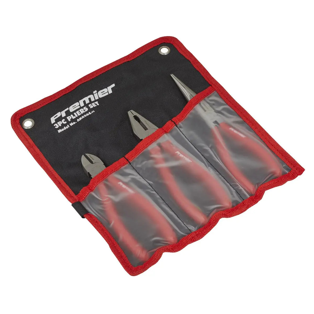 Sealey Premier Pliers Set 3pc 