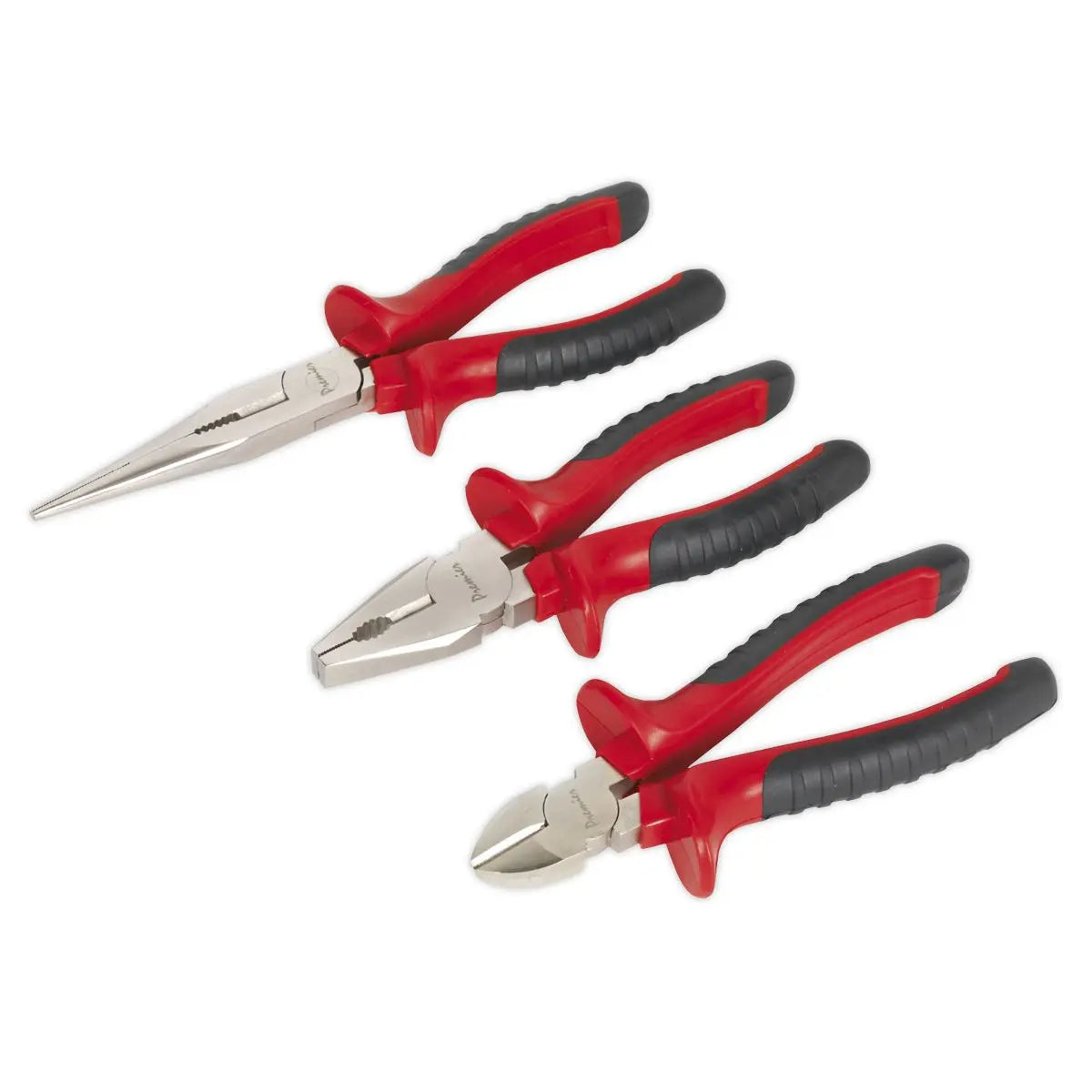 Sealey Premier Pliers Set 3pc 