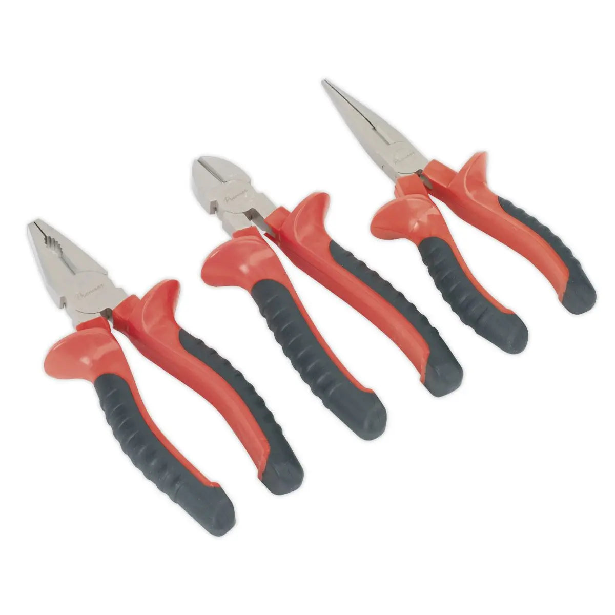 Sealey Premier Pliers Set 3pc 