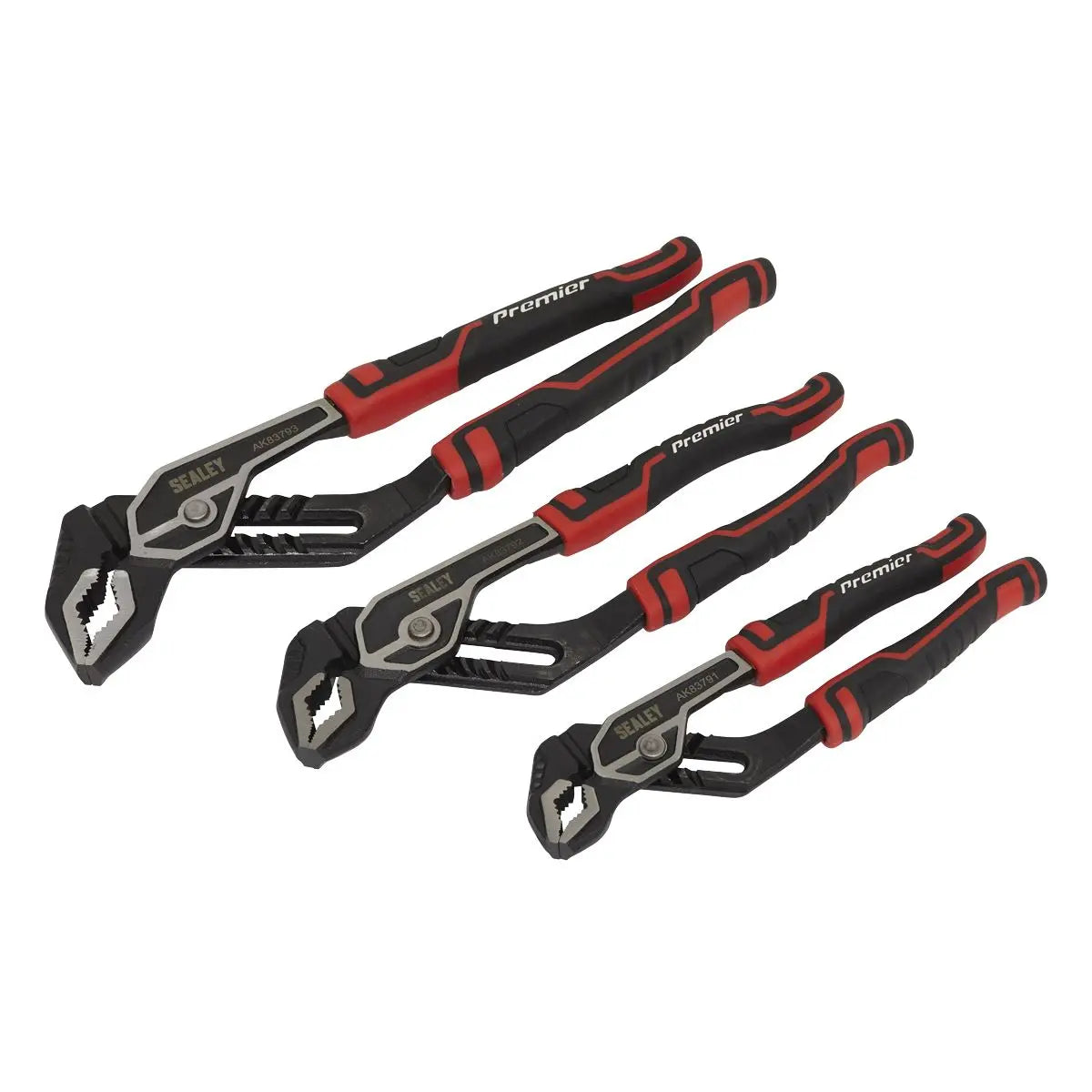 Sealey Premier Pliers Set Water Pump 3pc 