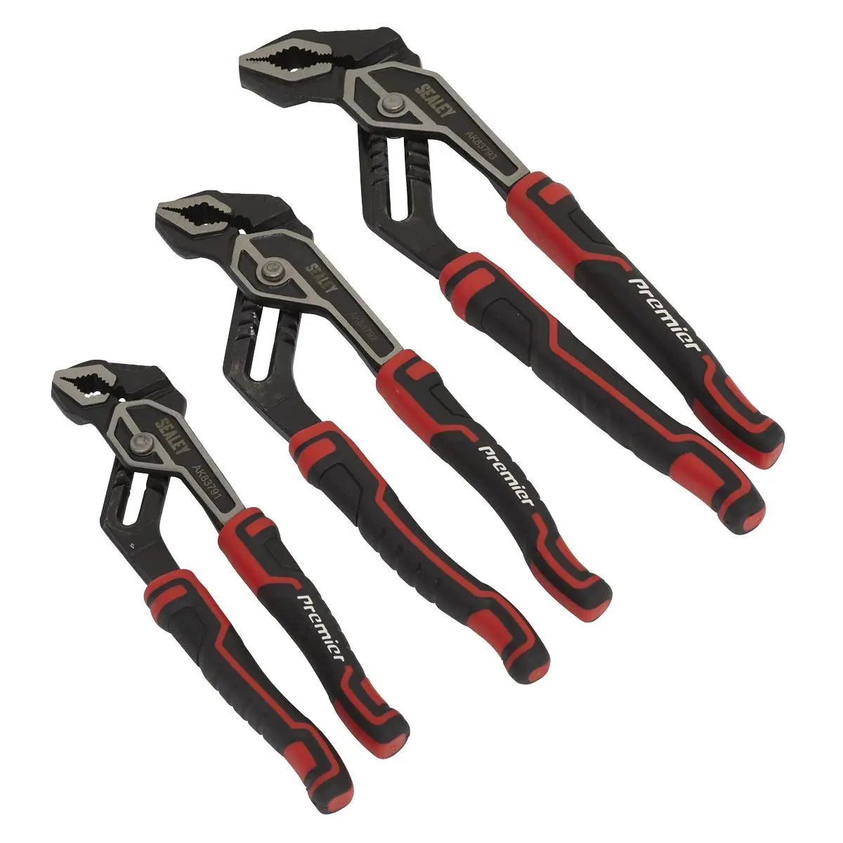 Sealey Premier Pliers Set Water Pump 3pc 