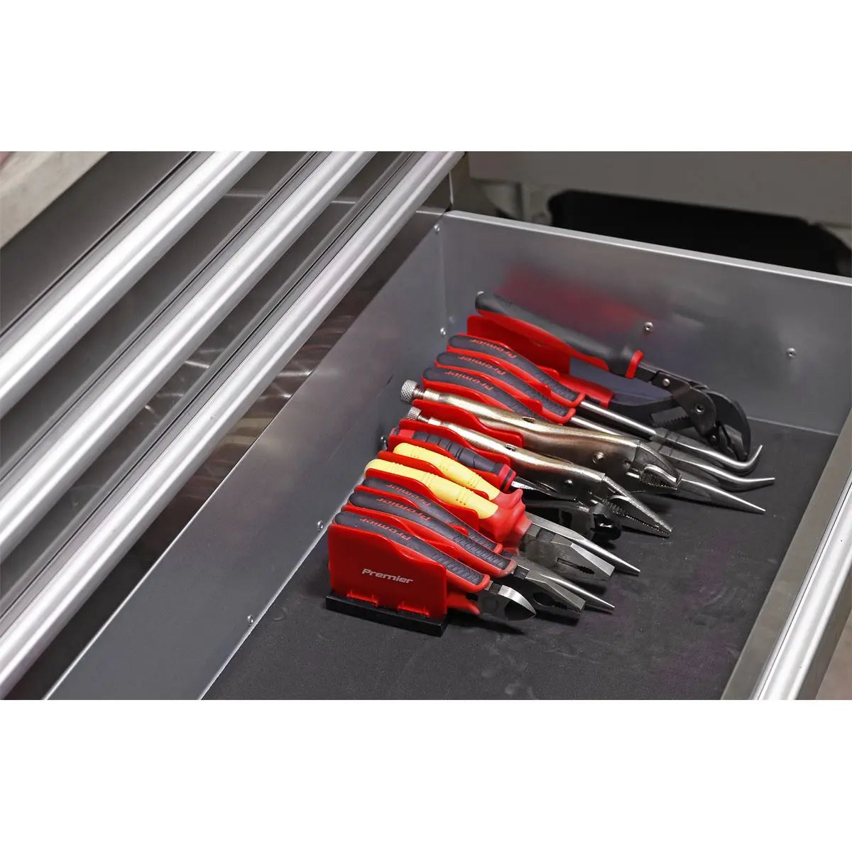 Sealey Premier Pliers Storage Racks with Adjustable Dividers 