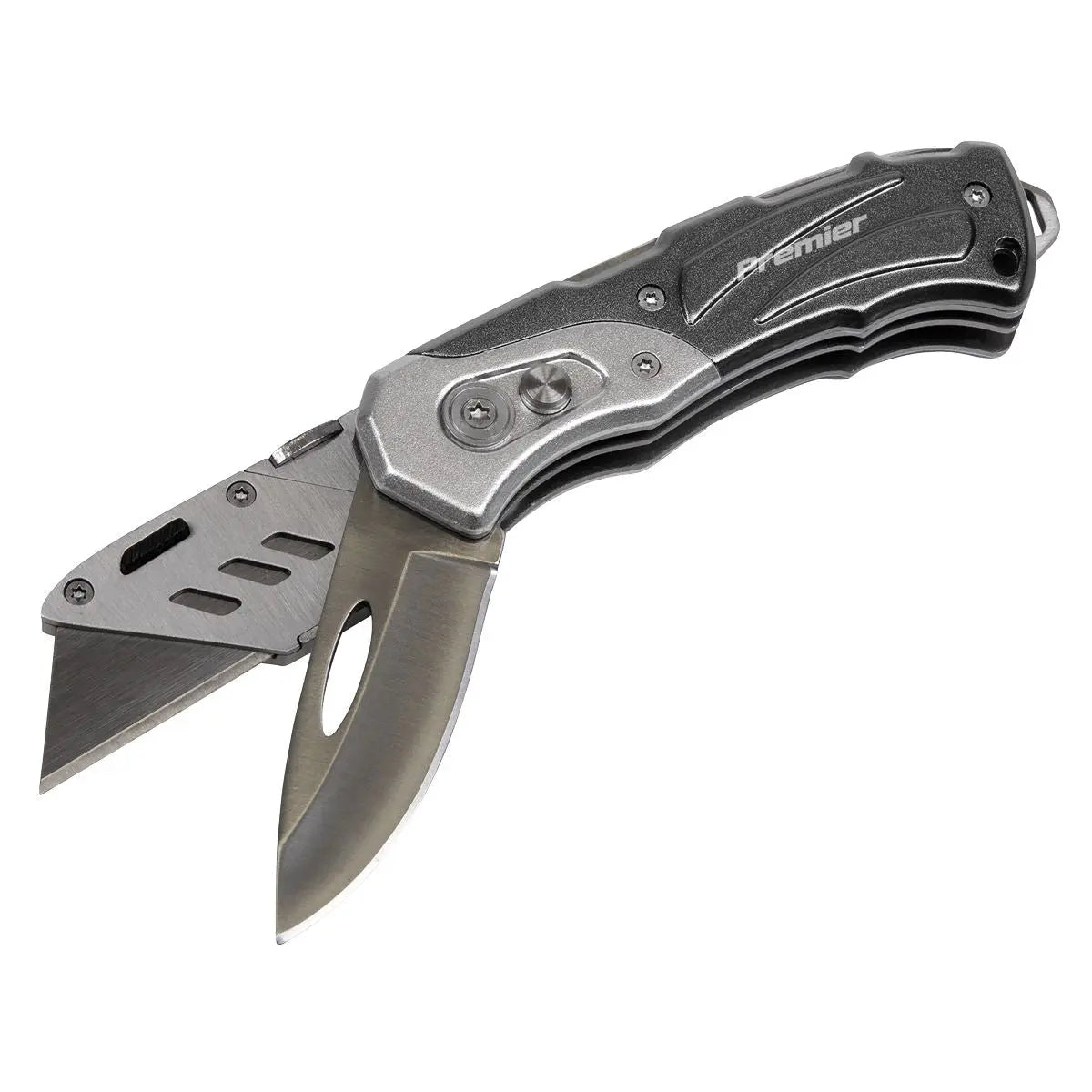 Sealey Premier Pocket Knife Locking Twin-Blade 