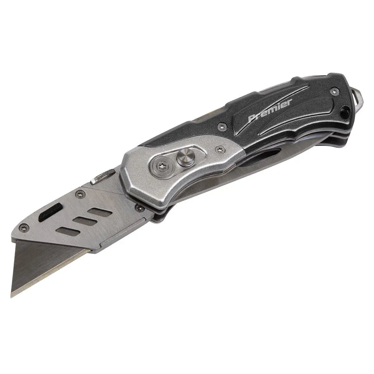 Sealey Premier Pocket Knife Locking Twin-Blade 
