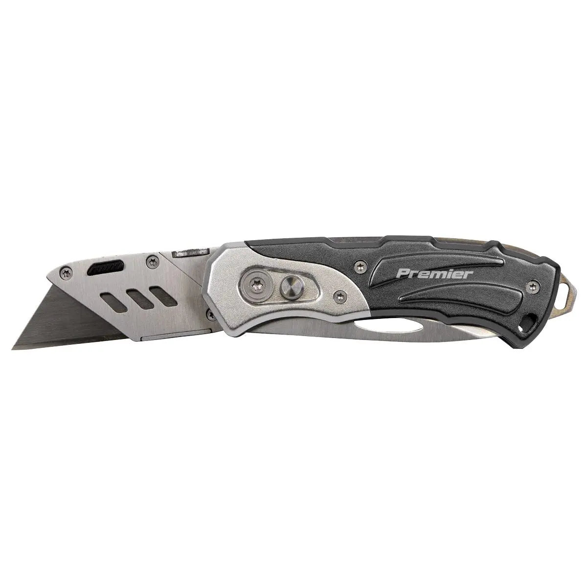 Sealey Premier Pocket Knife Locking Twin-Blade 
