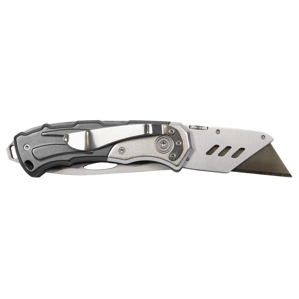 Sealey Premier Pocket Knife Locking Twin-Blade 