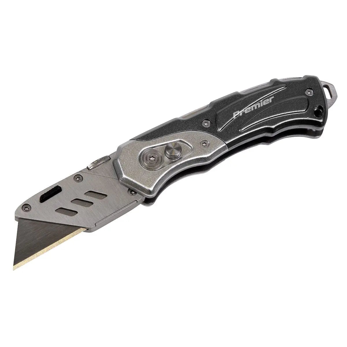 Sealey Premier Pocket Knife Locking with Quick Change Blade 