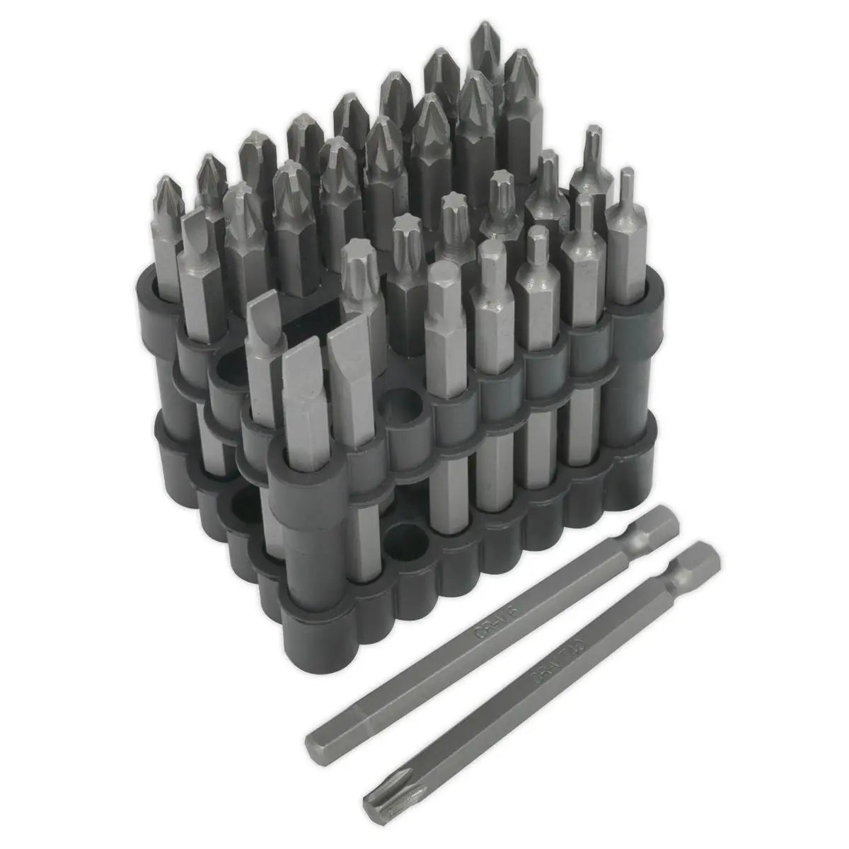 Sealey Premier Power Tool Bit Set 32pc 75mm 
